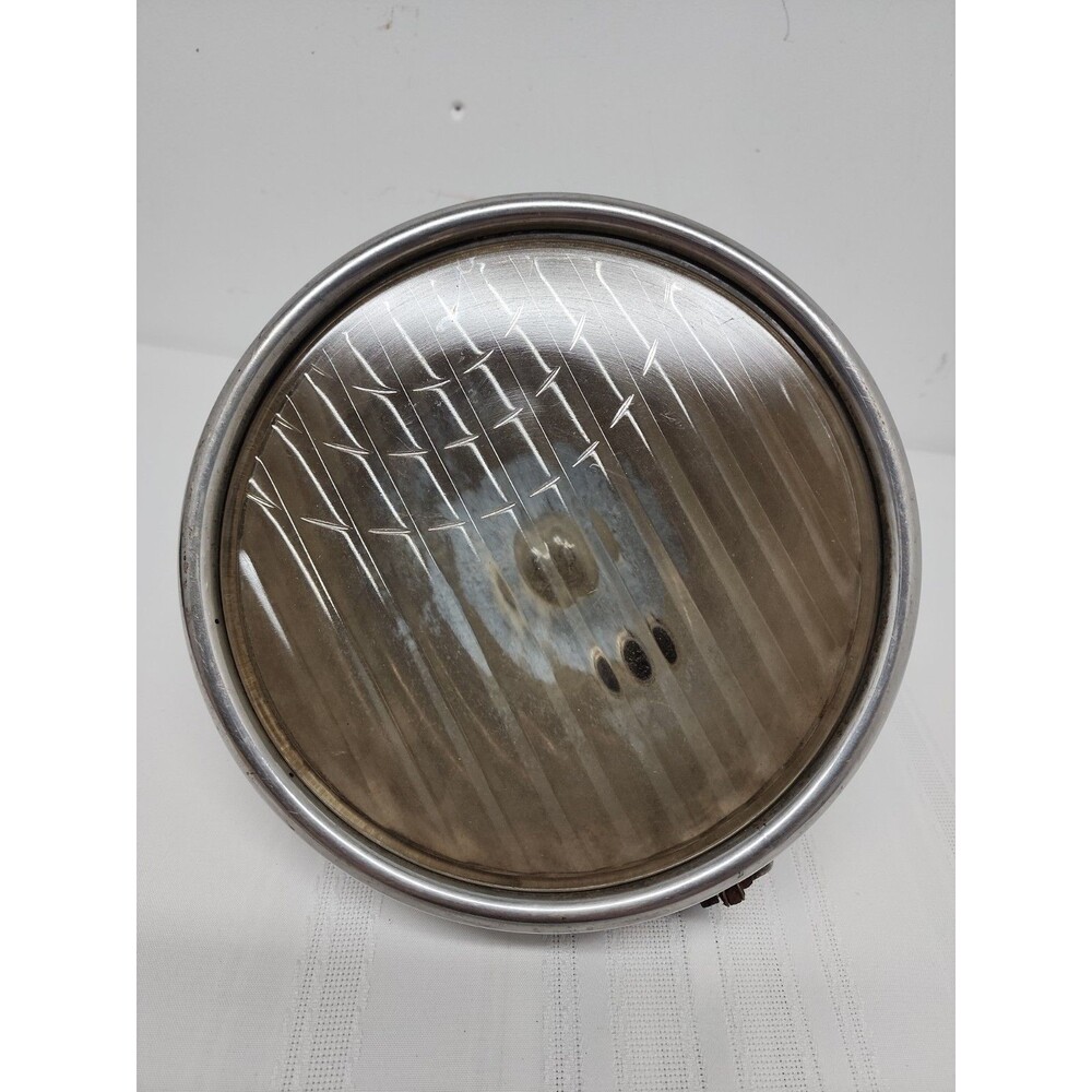 1930 1931 Ford Model A Car/Truck Twolite Headlight Assembly  Round Bucket Light